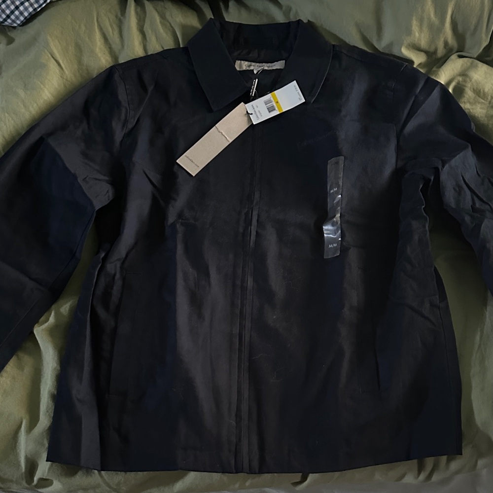 Calvin Klein Men's Black Lightweight Jacket - Picture 1 of 1